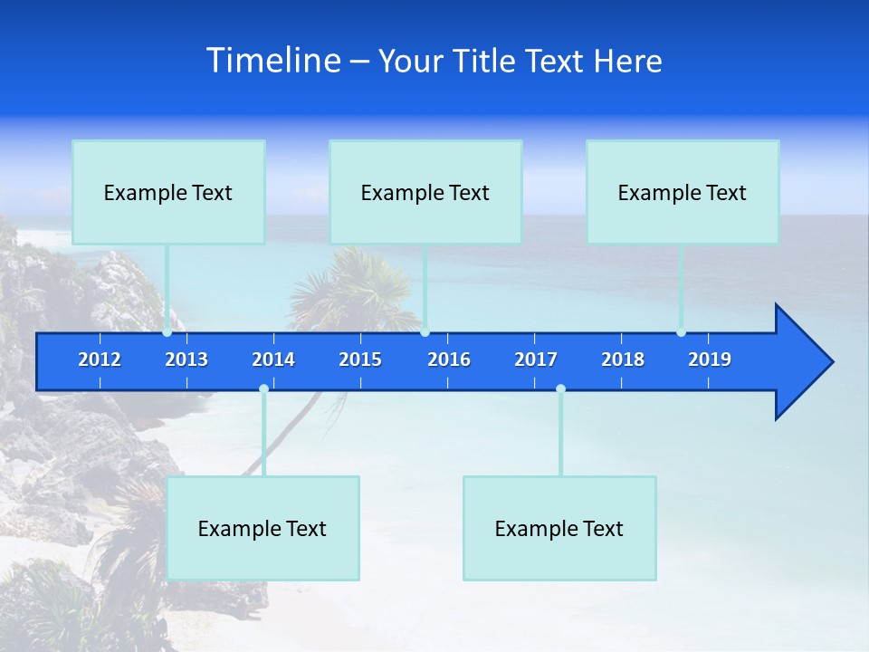 Mccain John Rally PowerPoint Template