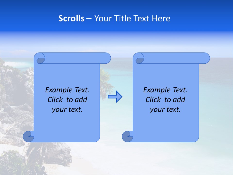 Mccain John Rally PowerPoint Template