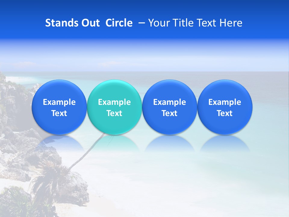 Mccain John Rally PowerPoint Template