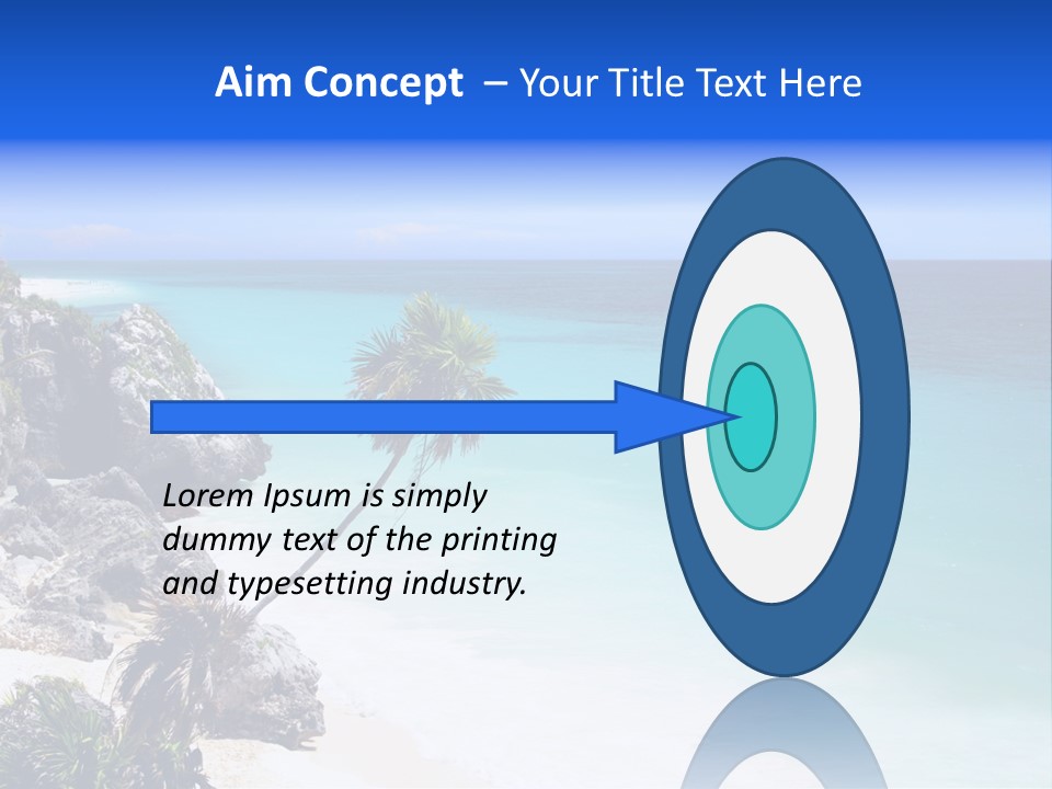 Mccain John Rally PowerPoint Template