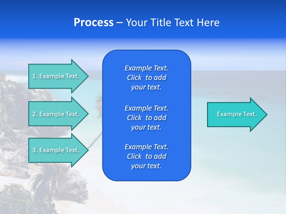 Mccain John Rally PowerPoint Template