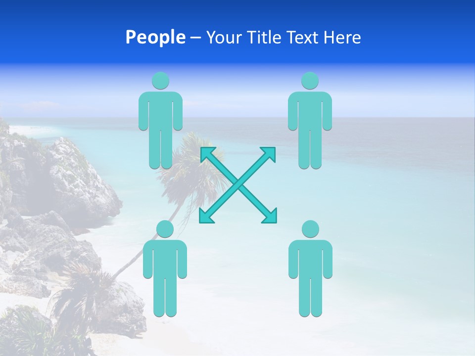 Mccain John Rally PowerPoint Template