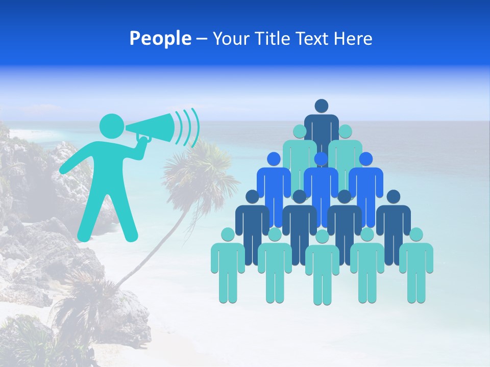 Mccain John Rally PowerPoint Template