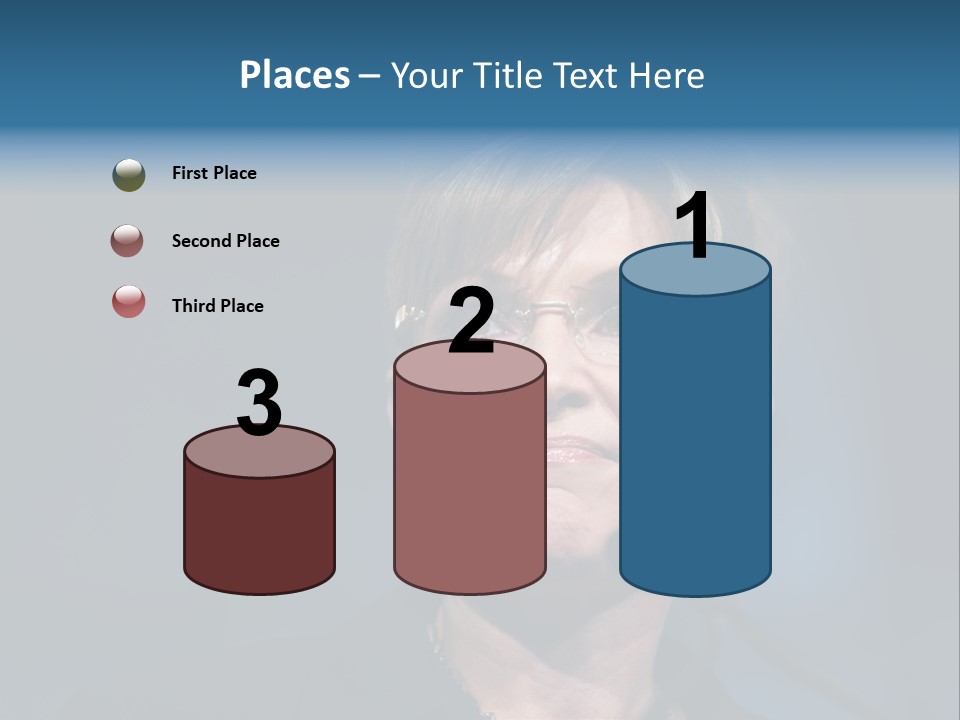 Mccain John Rally PowerPoint Template