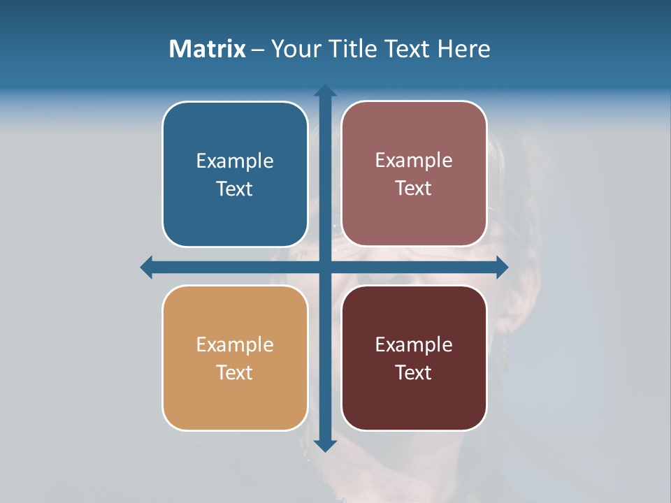 Mccain John Rally PowerPoint Template