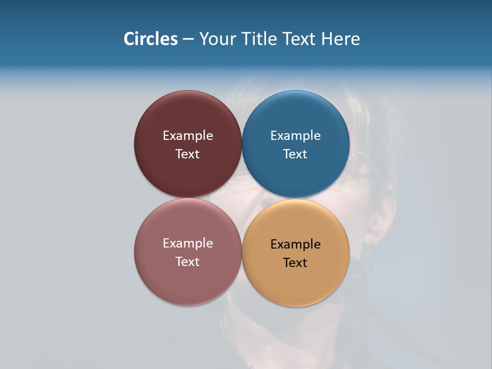 Mccain John Rally PowerPoint Template