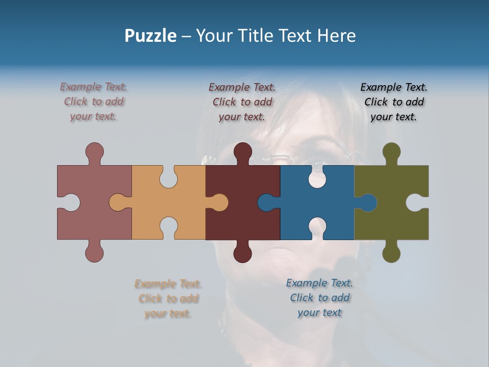 Mccain John Rally PowerPoint Template