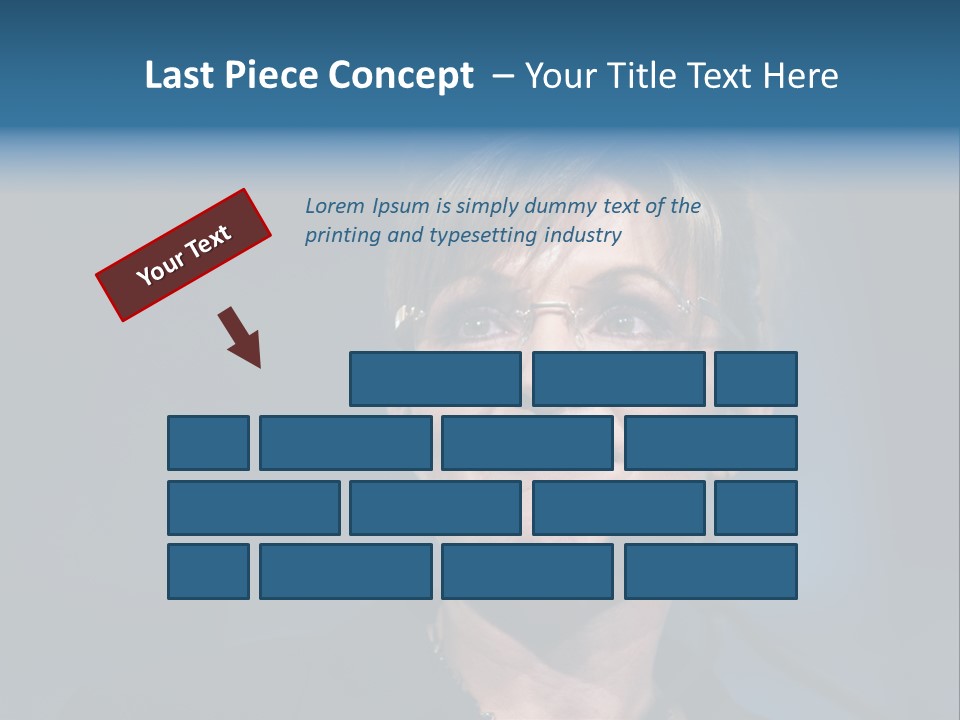 Mccain John Rally PowerPoint Template