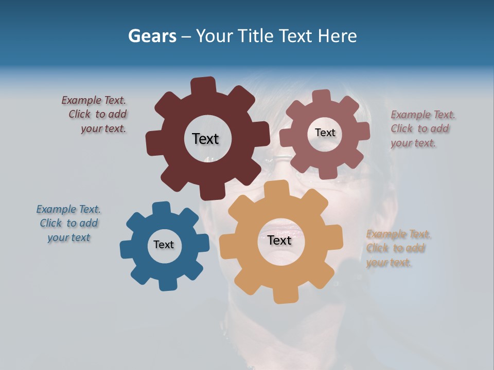 Mccain John Rally PowerPoint Template