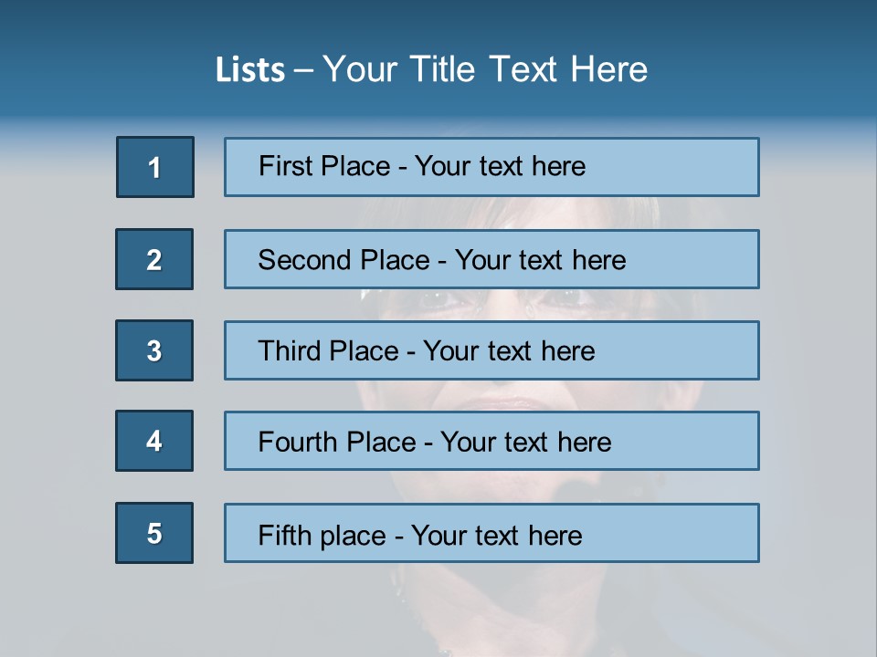 Mccain John Rally PowerPoint Template