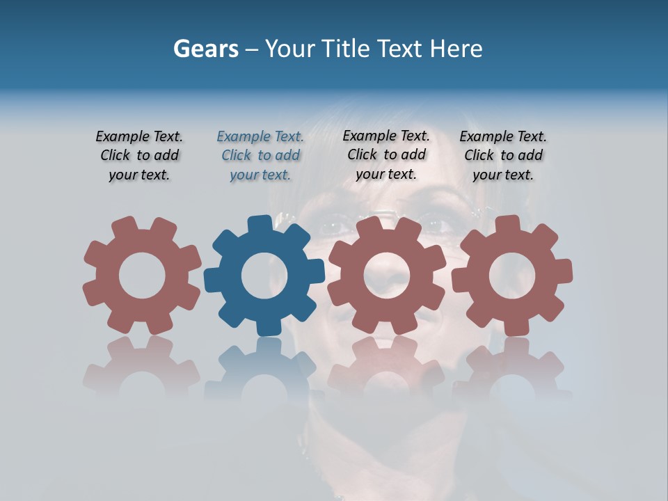 Mccain John Rally PowerPoint Template