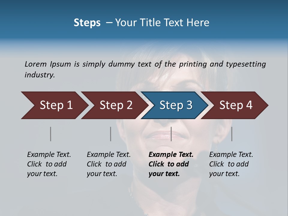 Mccain John Rally PowerPoint Template