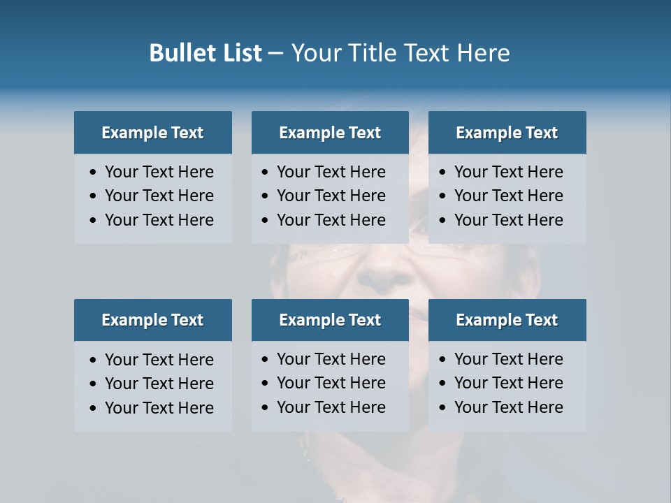 Mccain John Rally PowerPoint Template