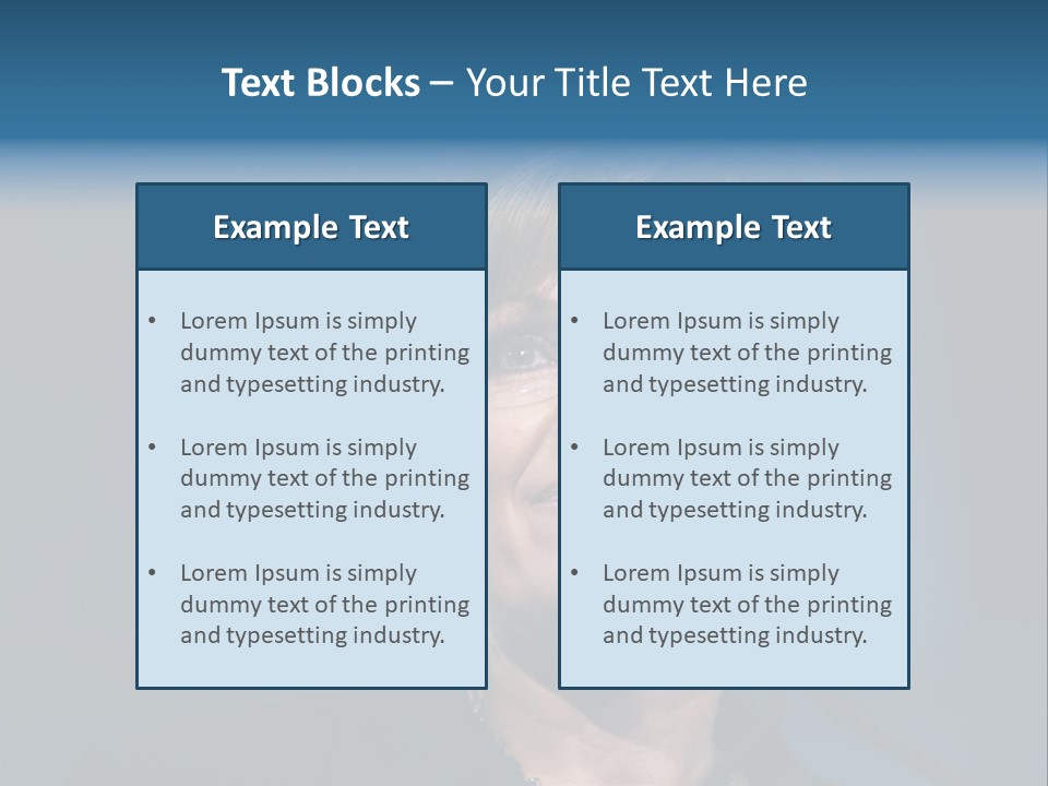 Mccain John Rally PowerPoint Template