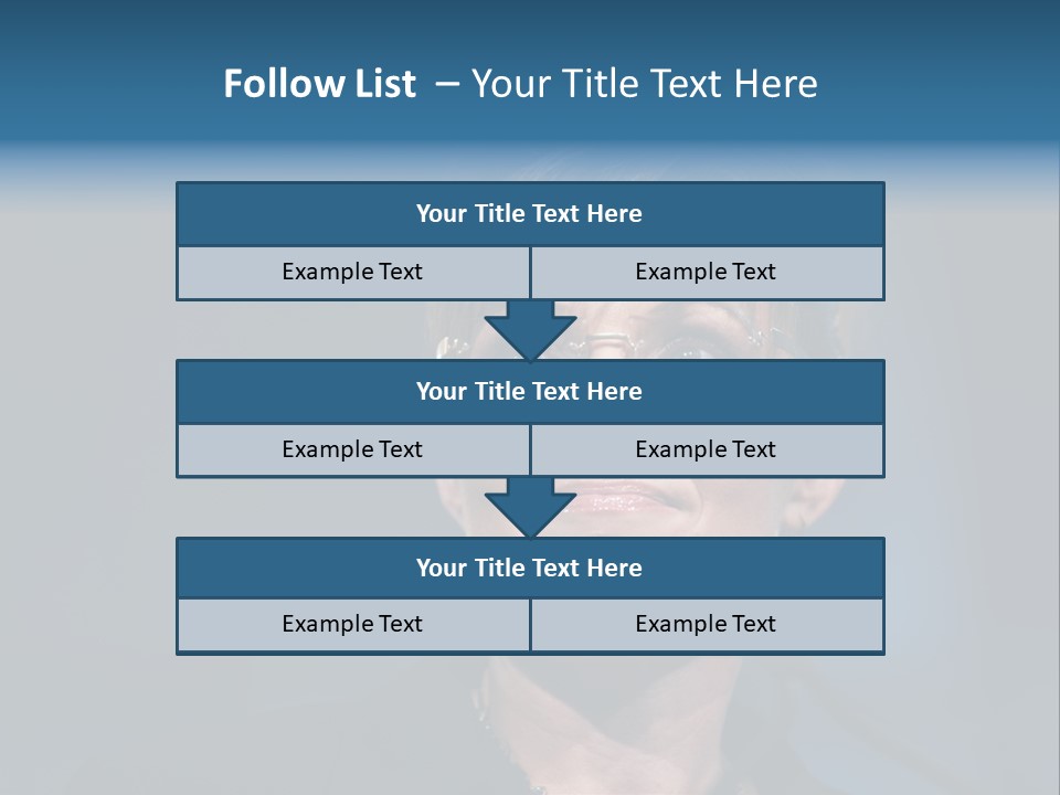 Mccain John Rally PowerPoint Template