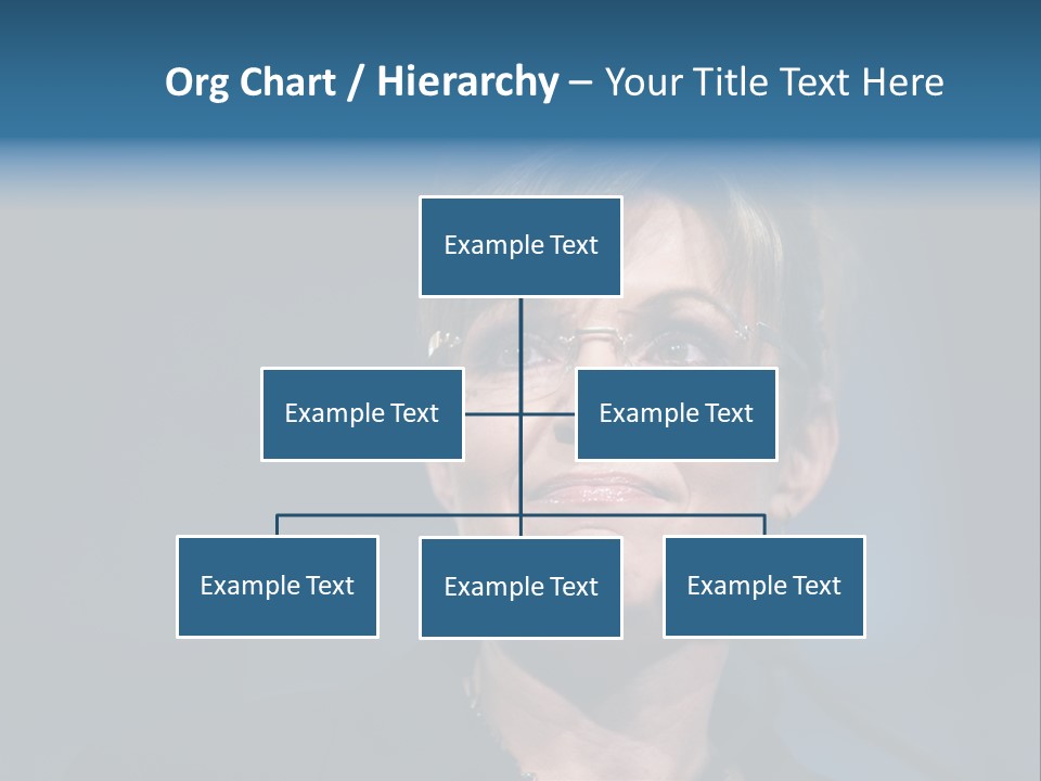Mccain John Rally PowerPoint Template