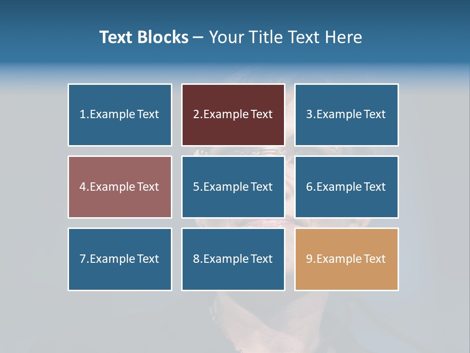Mccain John Rally PowerPoint Template