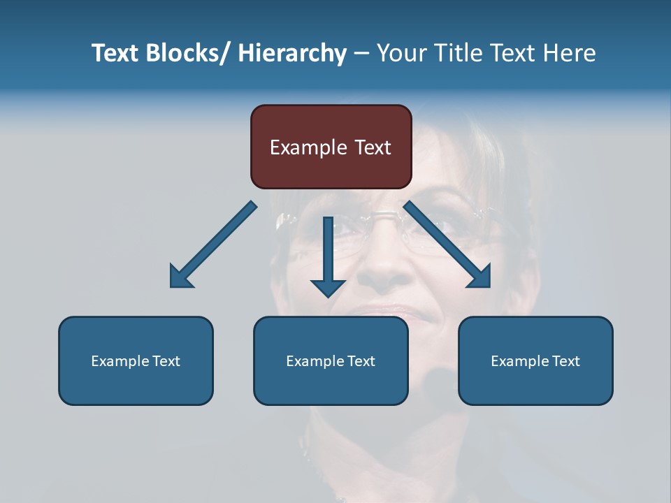 Mccain John Rally PowerPoint Template