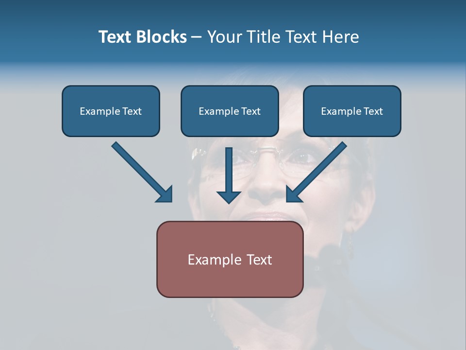 Mccain John Rally PowerPoint Template