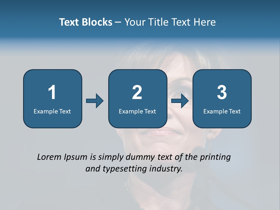 Mccain John Rally PowerPoint Template