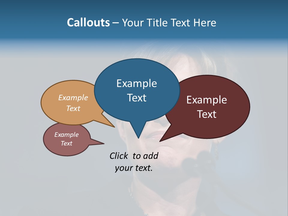 Mccain John Rally PowerPoint Template
