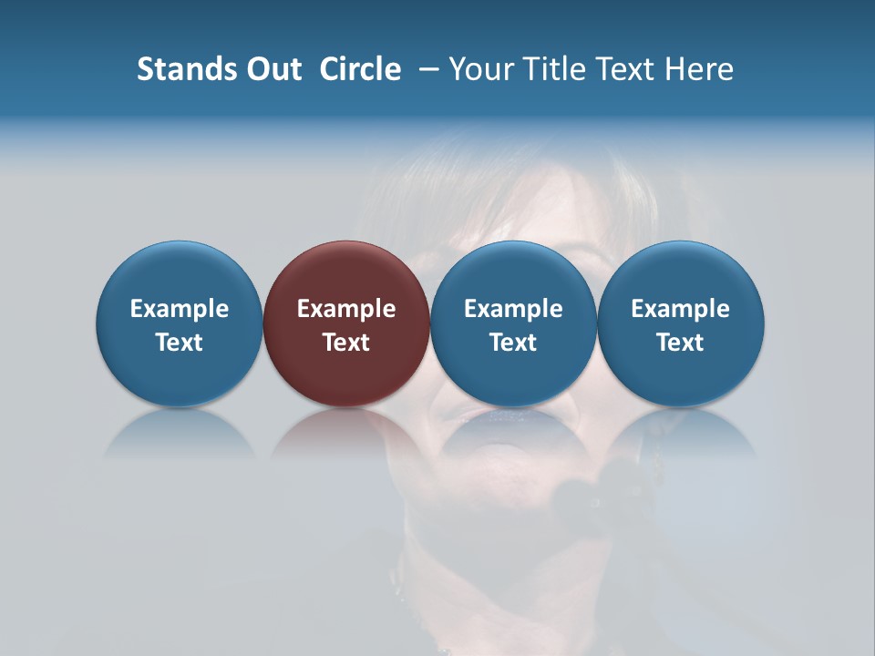 Mccain John Rally PowerPoint Template