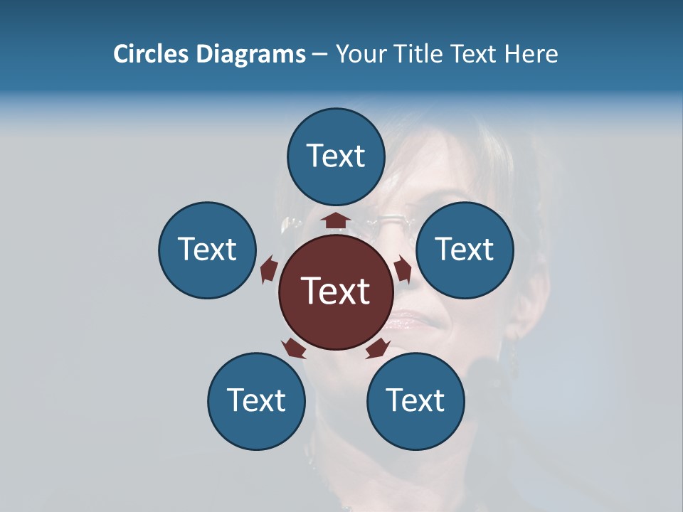 Mccain John Rally PowerPoint Template