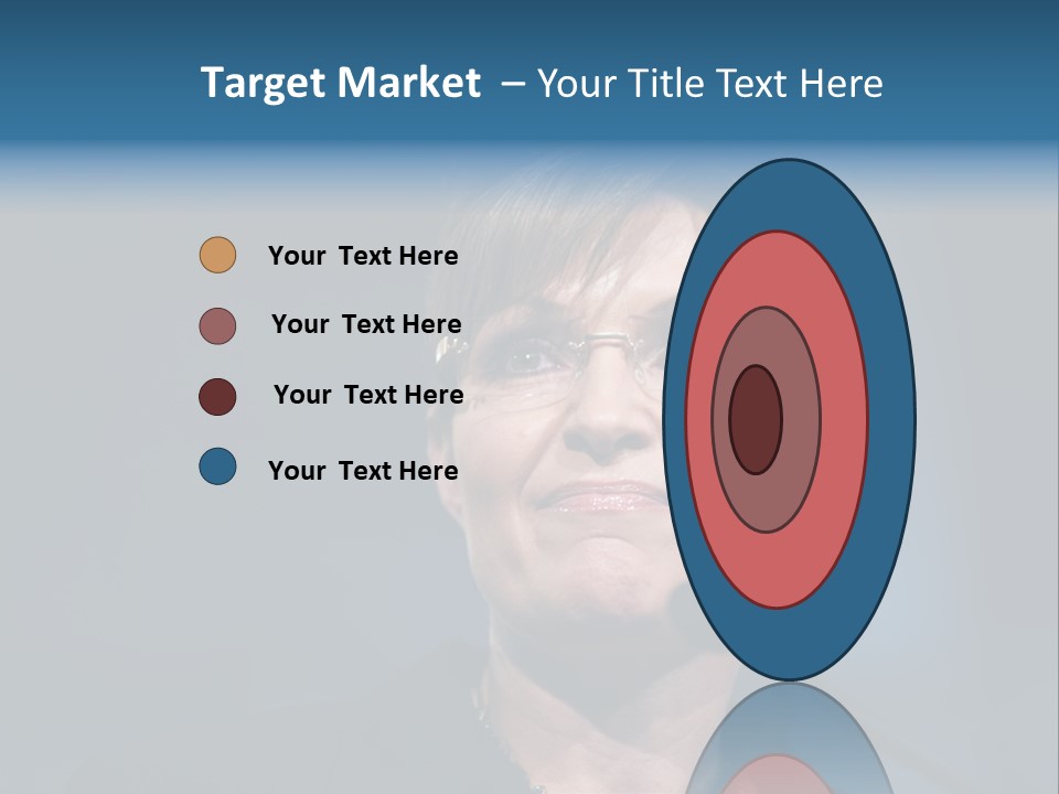 Mccain John Rally PowerPoint Template