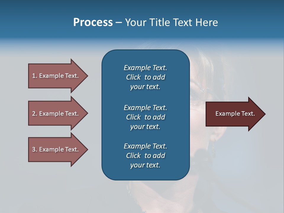 Mccain John Rally PowerPoint Template