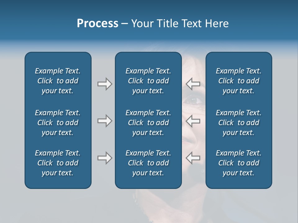 Mccain John Rally PowerPoint Template