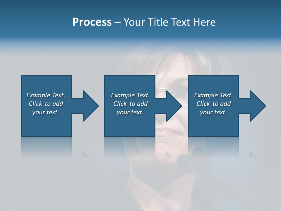 Mccain John Rally PowerPoint Template