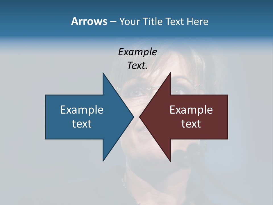 Mccain John Rally PowerPoint Template