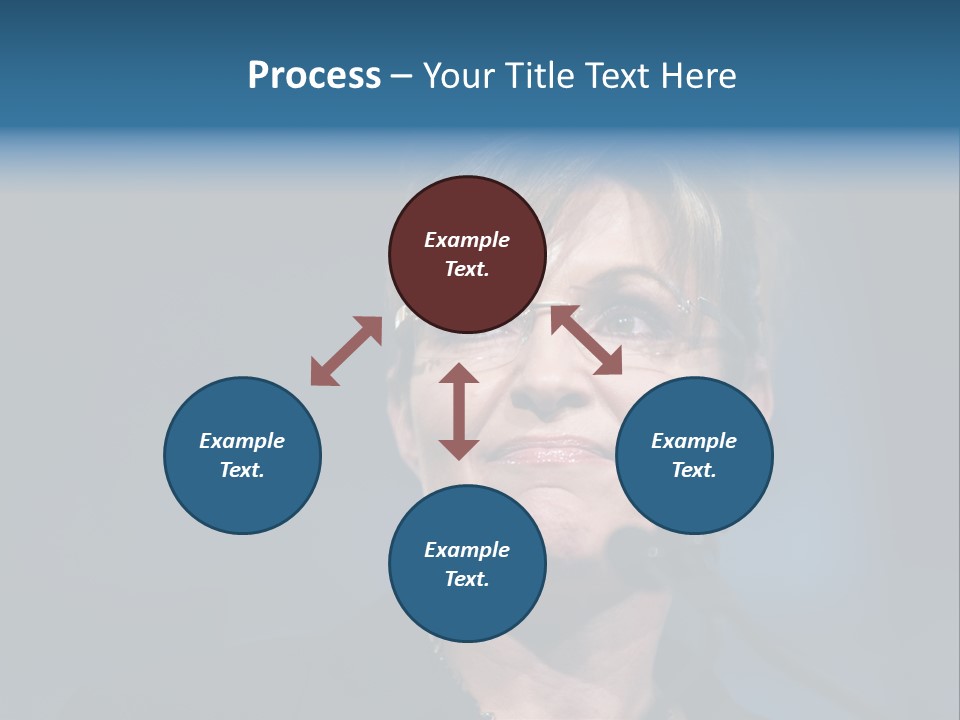Mccain John Rally PowerPoint Template