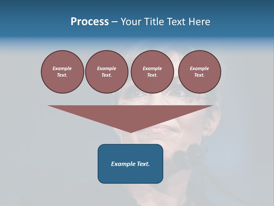 Mccain John Rally PowerPoint Template