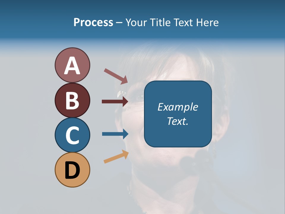 Mccain John Rally PowerPoint Template