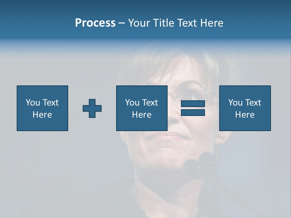 Mccain John Rally PowerPoint Template