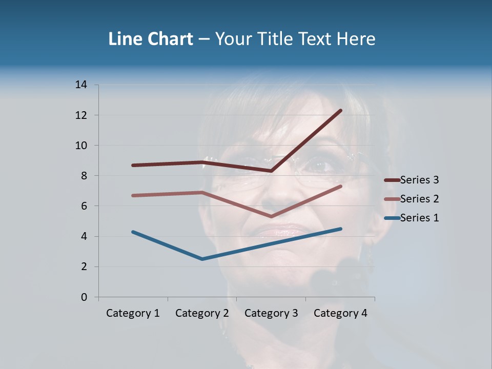 Mccain John Rally PowerPoint Template