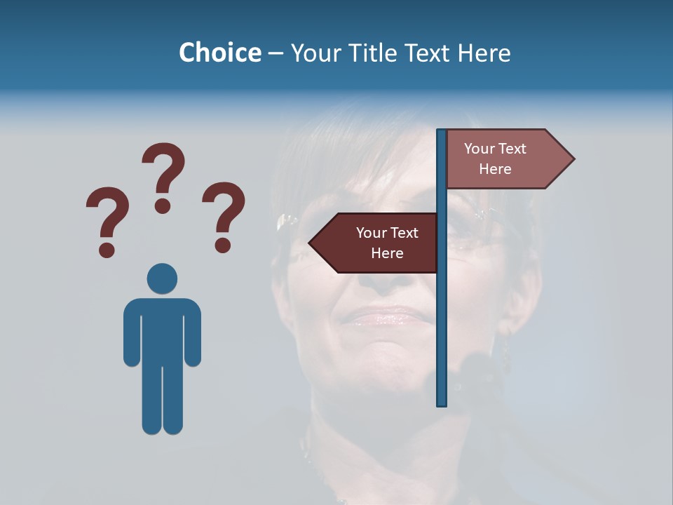 Mccain John Rally PowerPoint Template