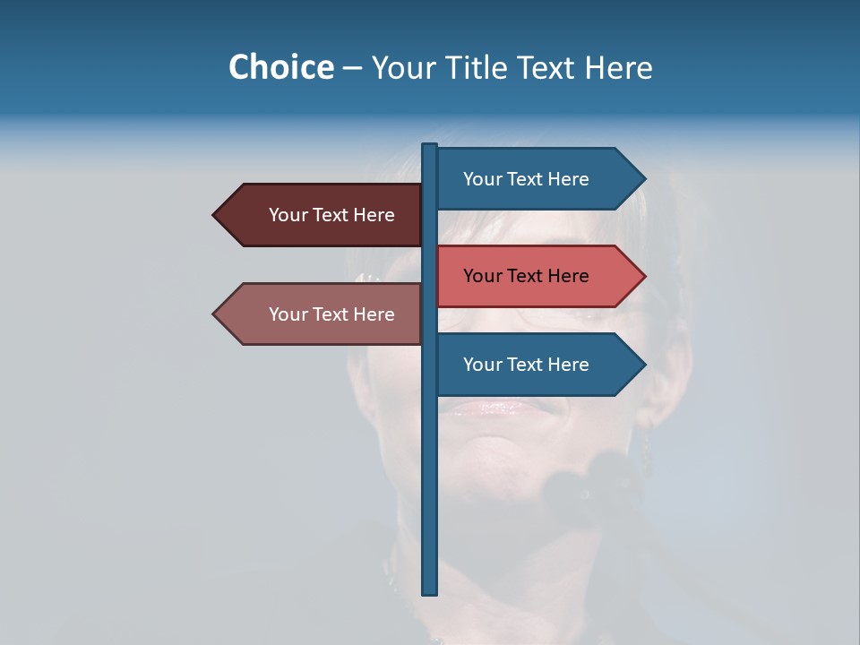 Mccain John Rally PowerPoint Template