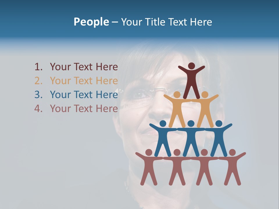 Mccain John Rally PowerPoint Template