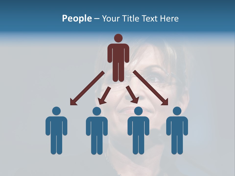 Mccain John Rally PowerPoint Template