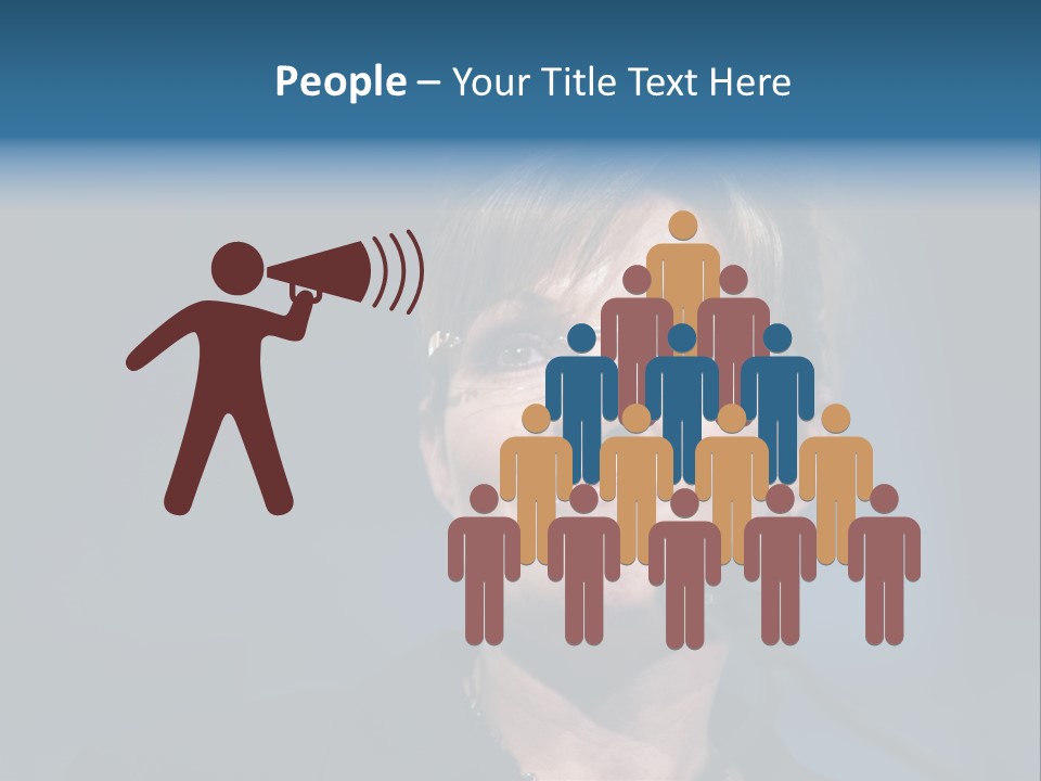 Mccain John Rally PowerPoint Template