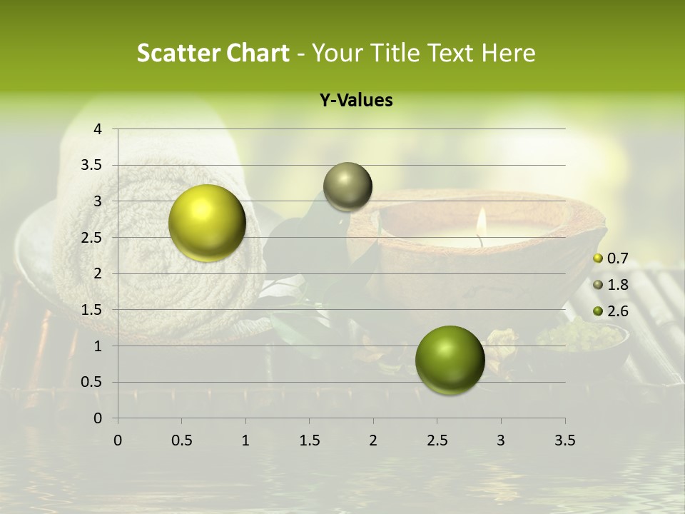 Bamboo Reflection Sunny PowerPoint Template