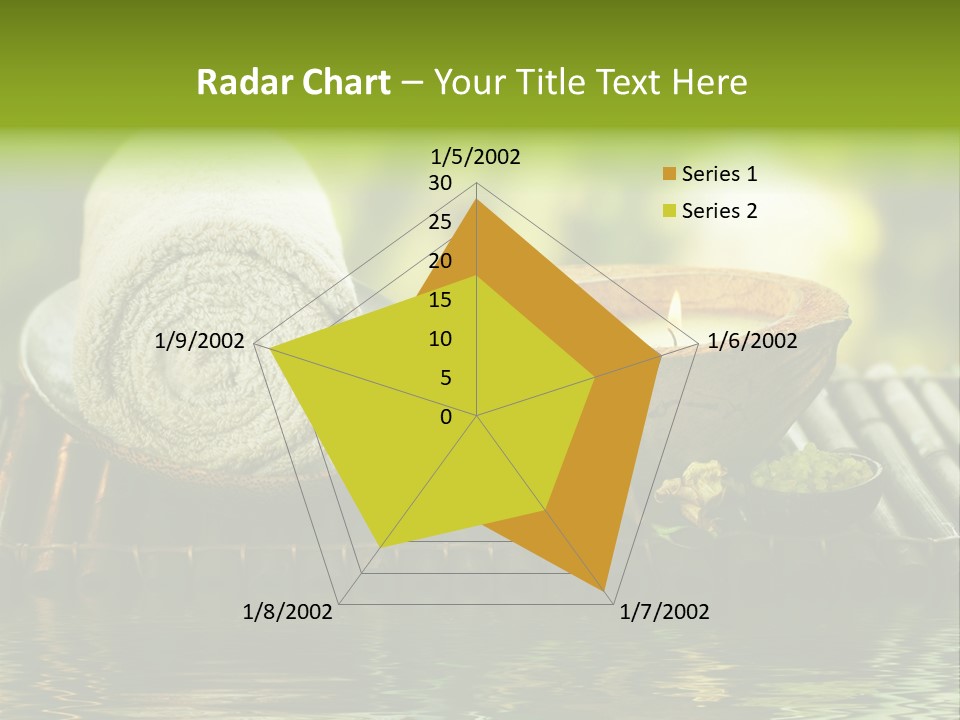 Bamboo Reflection Sunny PowerPoint Template