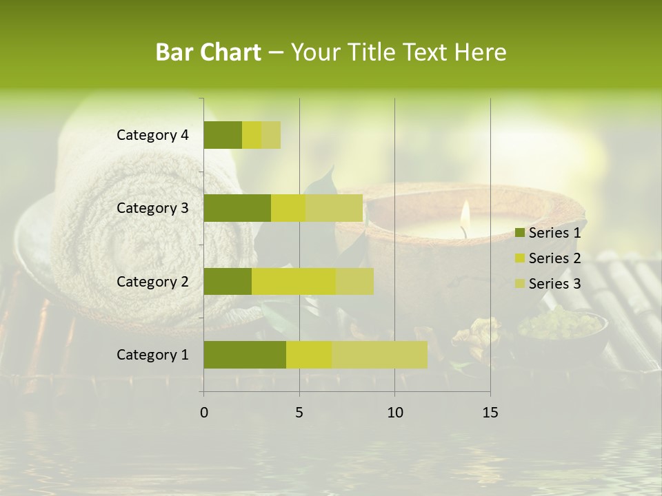 Bamboo Reflection Sunny PowerPoint Template