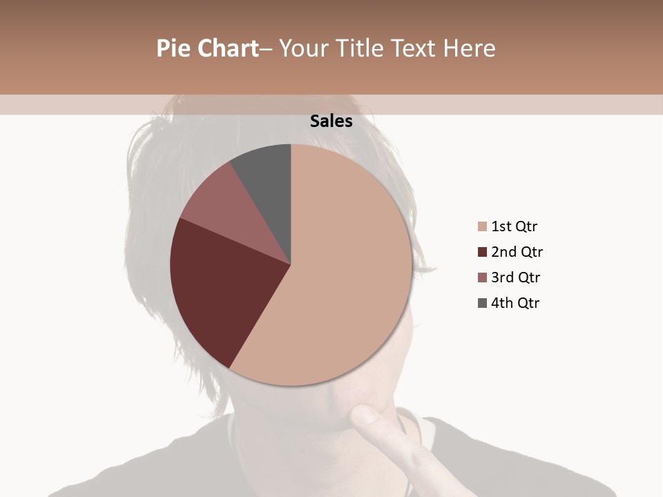 Copyspace Facial Comedy PowerPoint Template