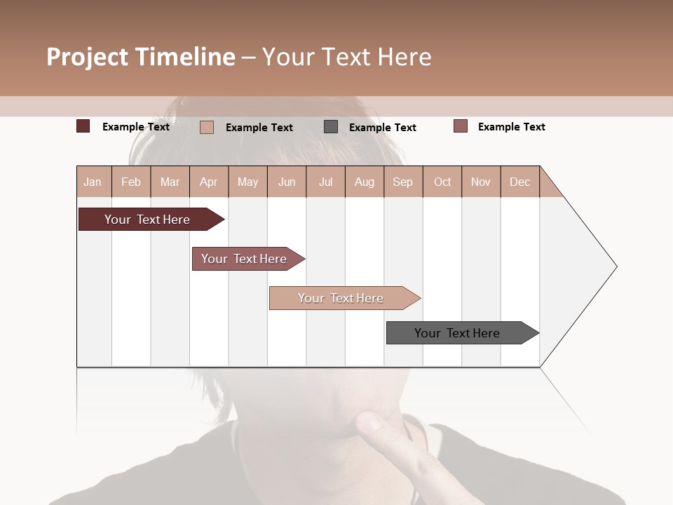 Copyspace Facial Comedy PowerPoint Template