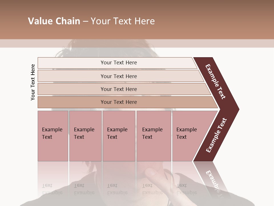Copyspace Facial Comedy PowerPoint Template