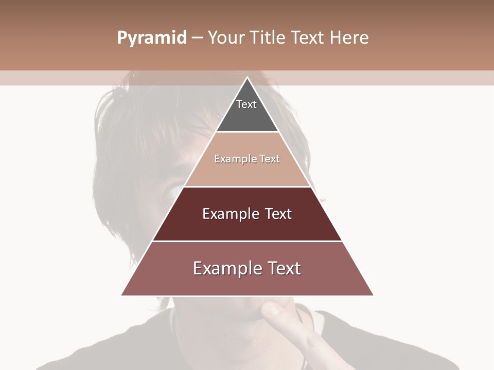 Copyspace Facial Comedy PowerPoint Template