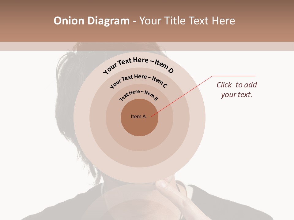 Copyspace Facial Comedy PowerPoint Template